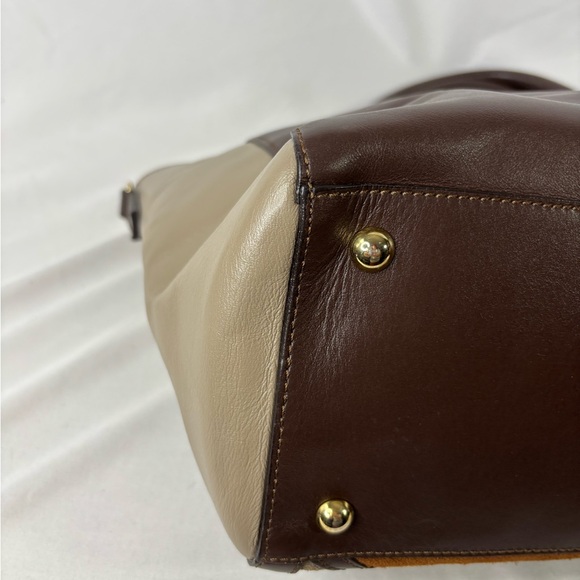 My‎ Choice Large Patchwork Leather Tote Bag - Picture 6 of 10